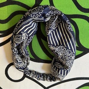 Silk Headband NWOT!